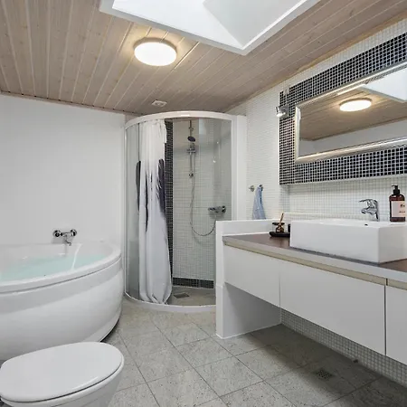 Дом отдыха Nice Home In Blavand With Sauna *